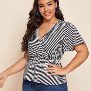 Peplum Blouse